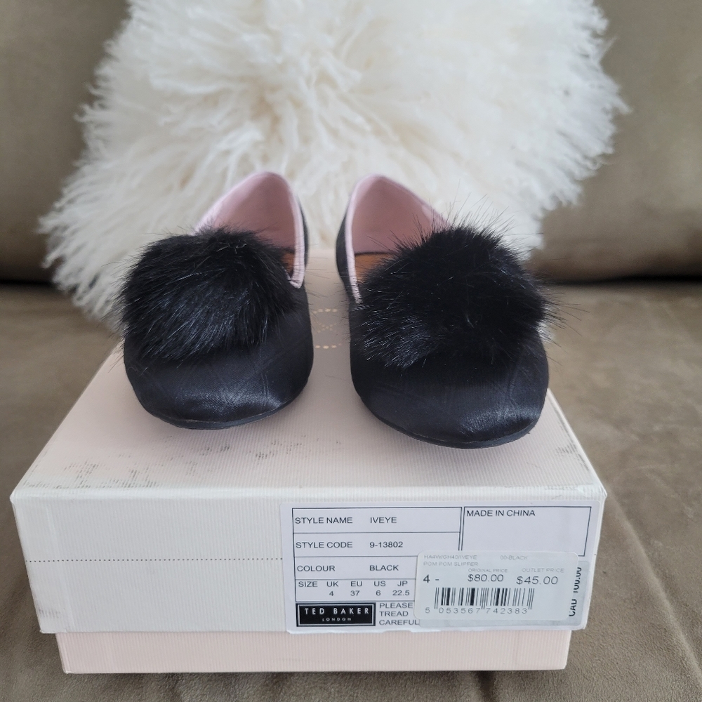 Ted Baker Slippers with fur